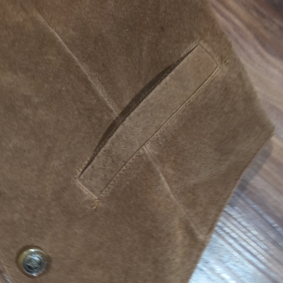 Vintage GreenLake Men's Brown Vest Size Medium - Picture 4 of 6